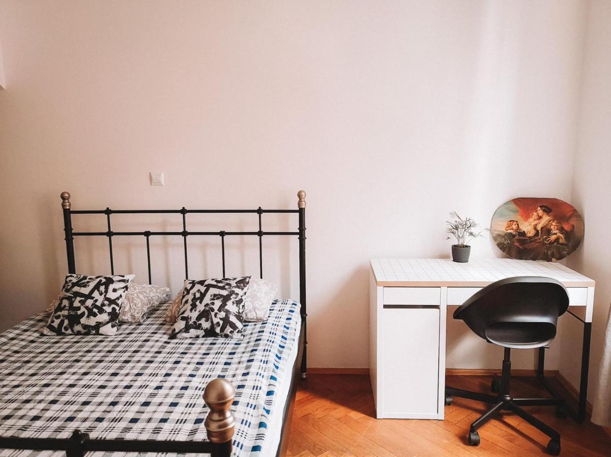 Batorego Apartment Cracovia Esterno foto