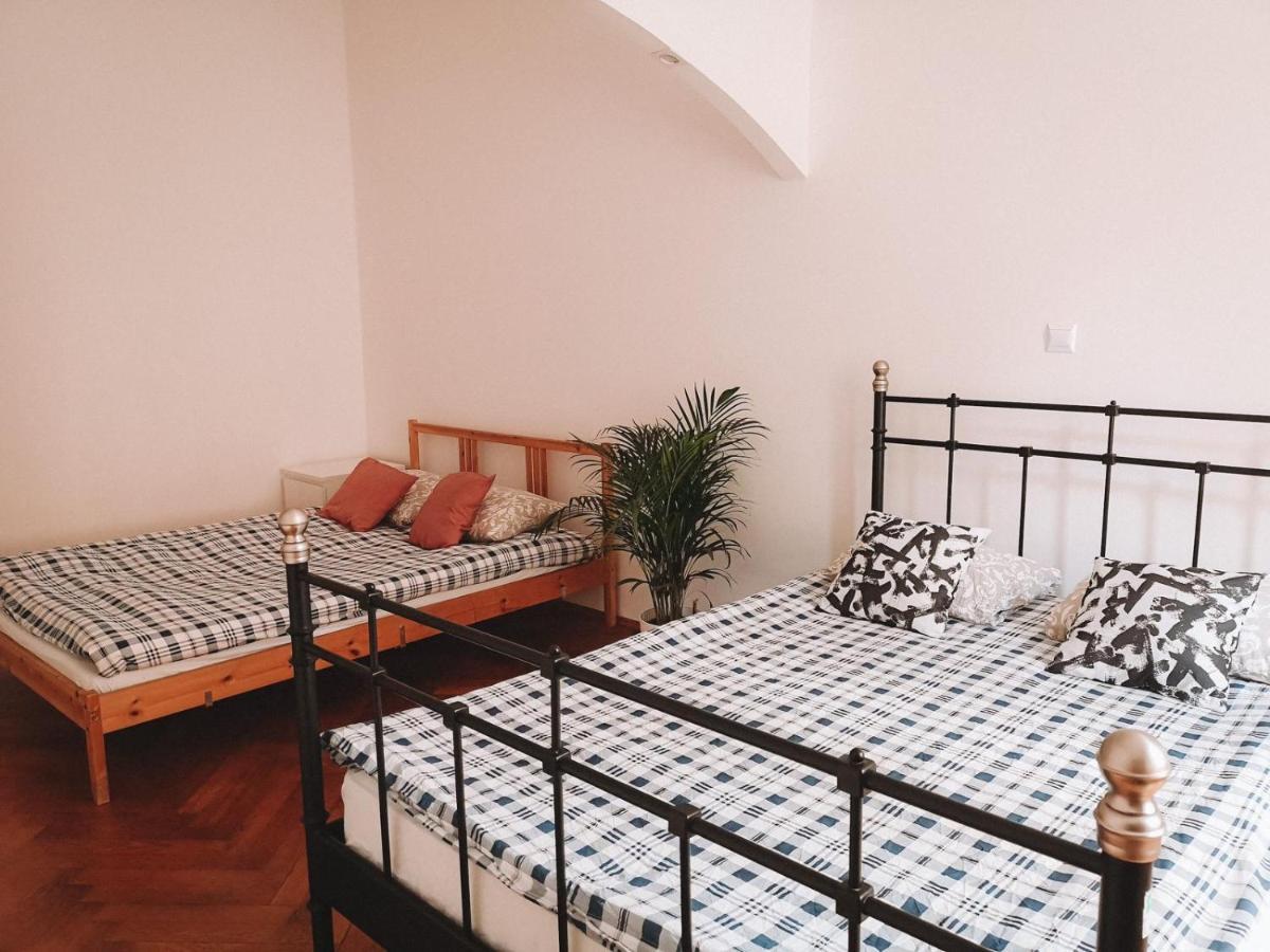 Batorego Apartment Cracovia Esterno foto