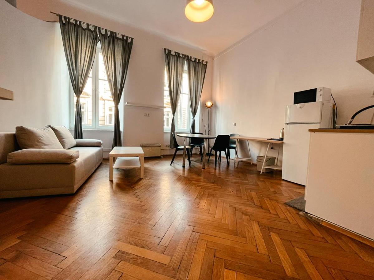 Batorego Apartment Cracovia Esterno foto